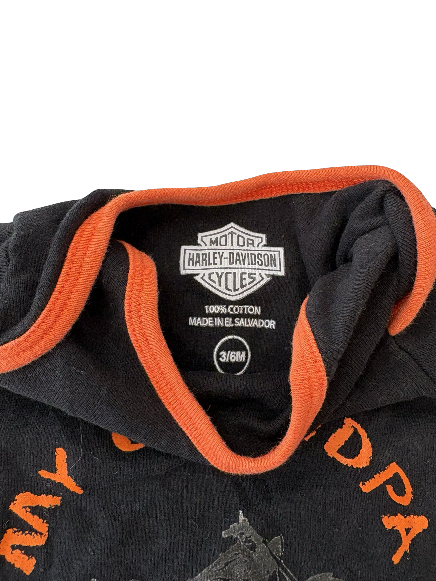 HARLEY DAVIDSON Cache couche 0-3 mois