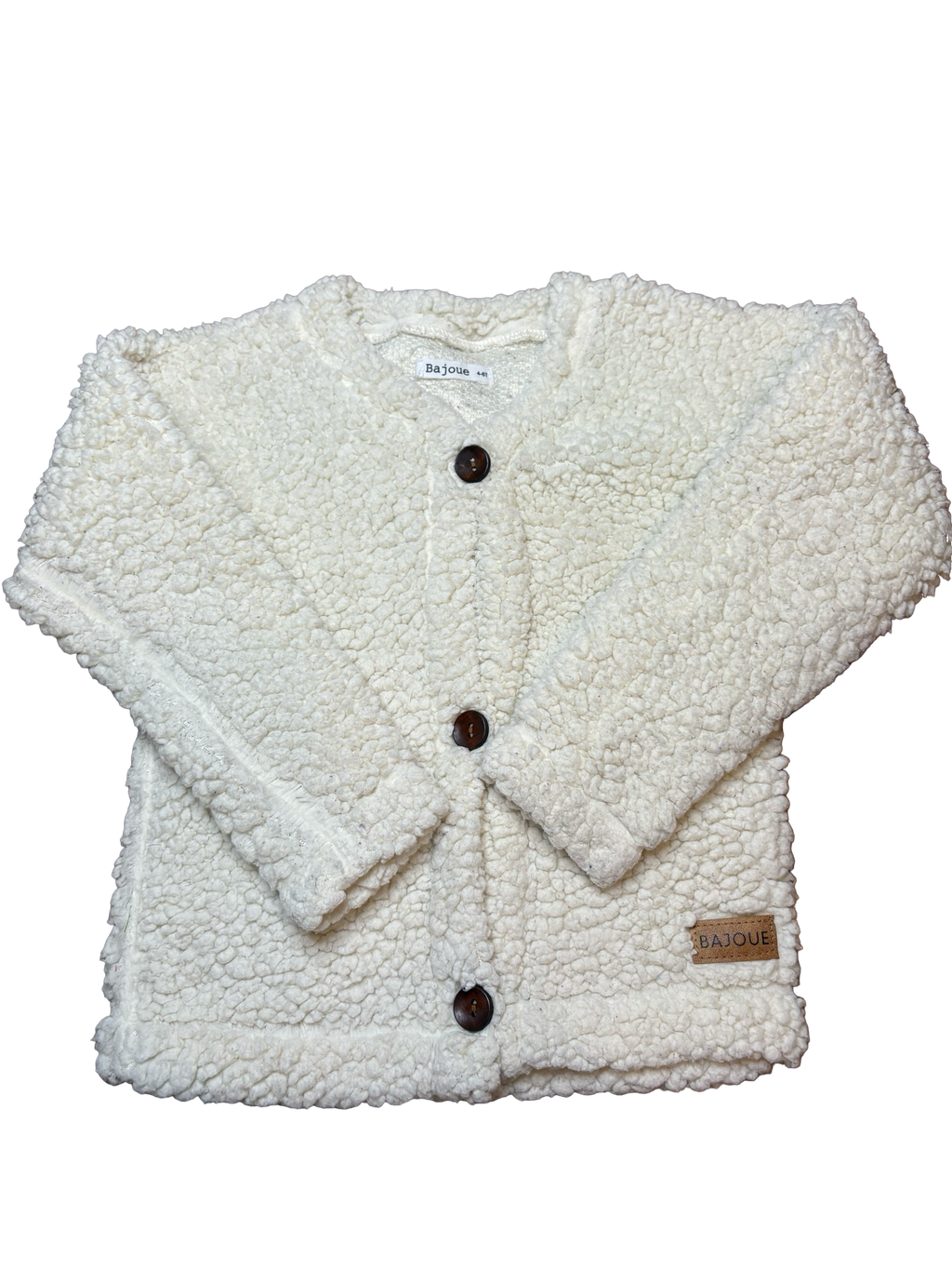 BAJOUE Veste 4-6 ans