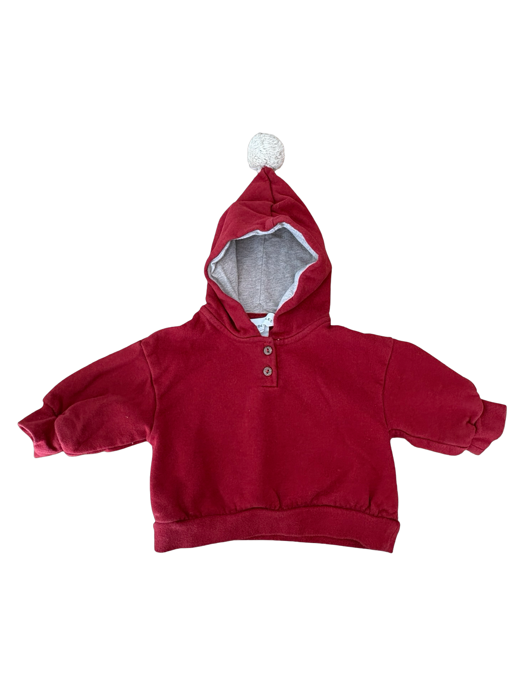 H&M ADORABLE Hoodie 4-6 mois