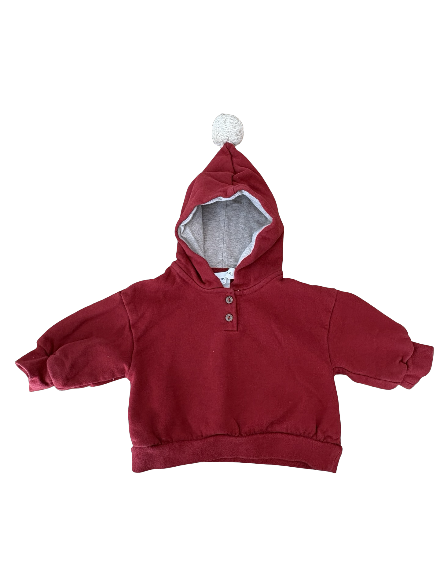 H&M ADORABLE Hoodie 4-6 mois
