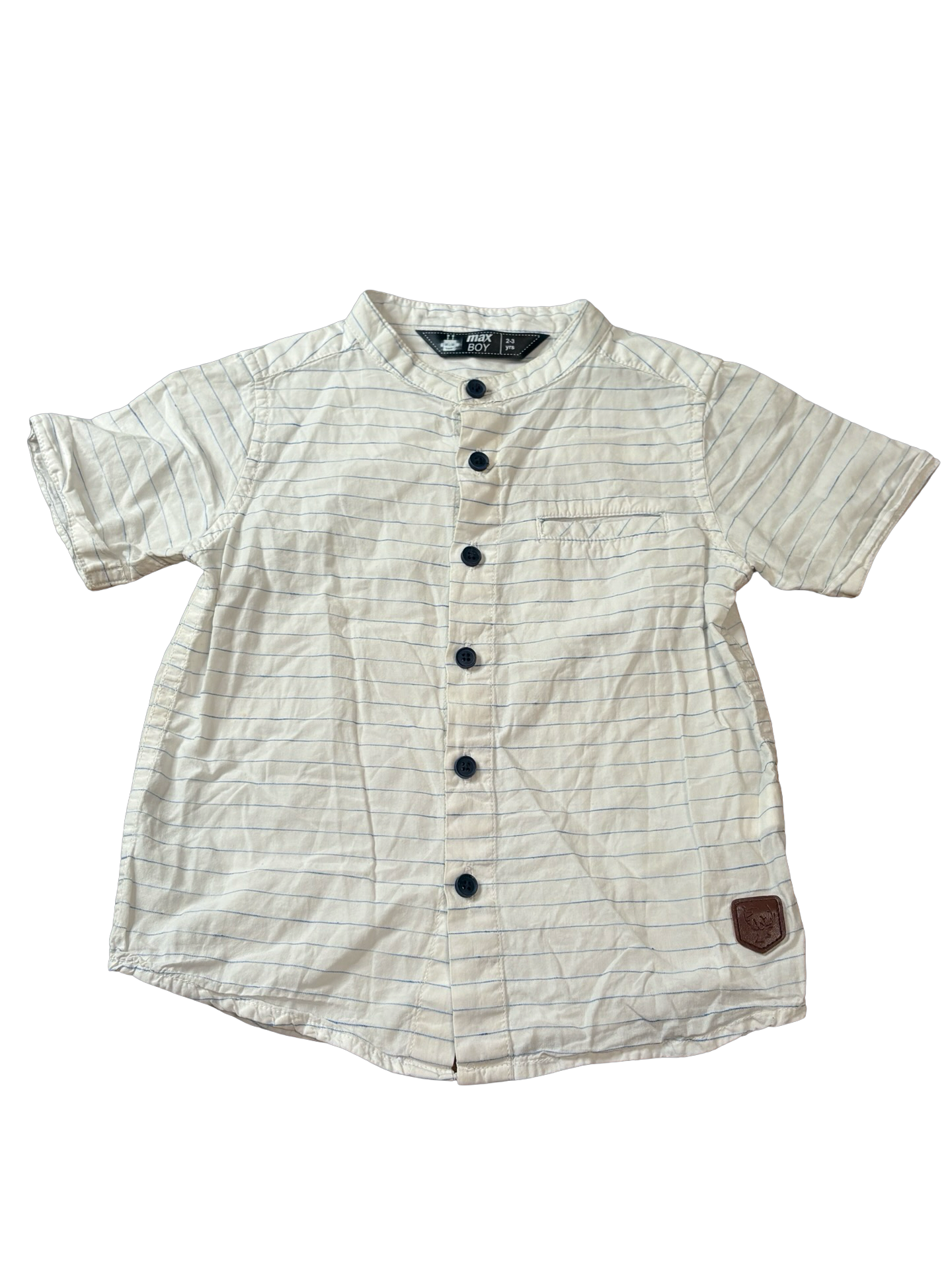 MAX BOY Chemise 2-3 ans