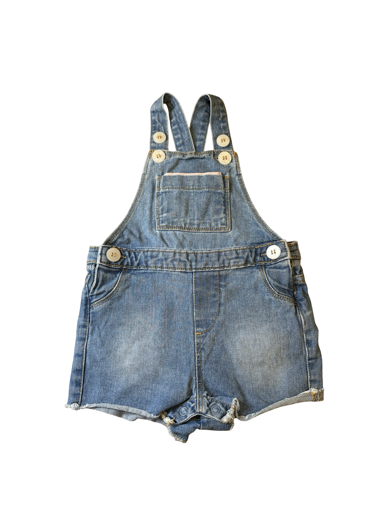 GEORGE Salopette short