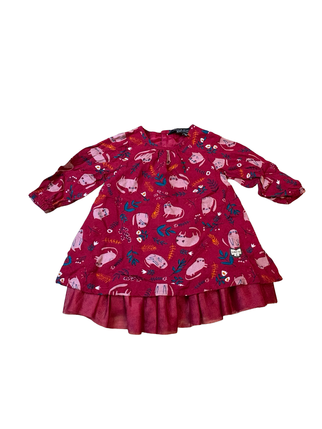SOURIS MINI Robe 6-9 mois