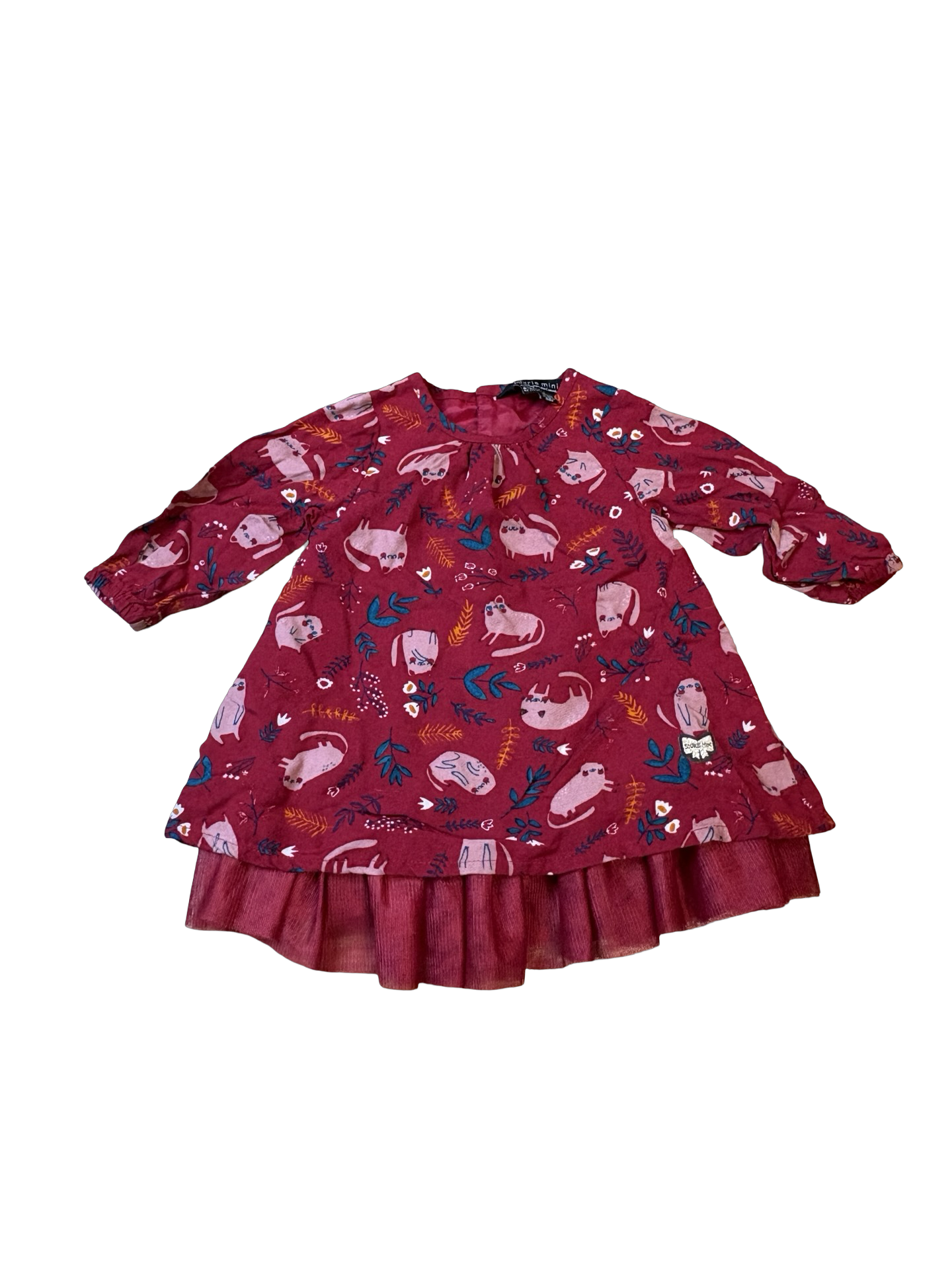 SOURIS MINI Robe 6-9 mois