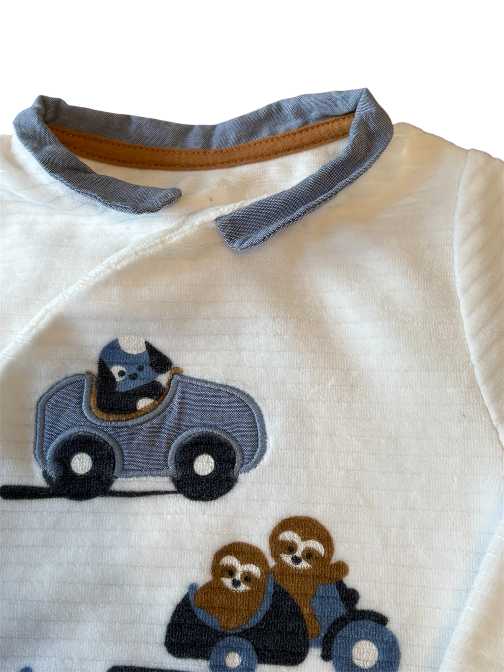 OBAÏBI Pyjama velours 12 mois
