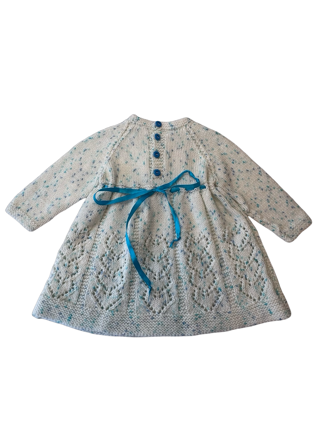 FAIT MAIN Robe 12-18 mois *VINTAGE*