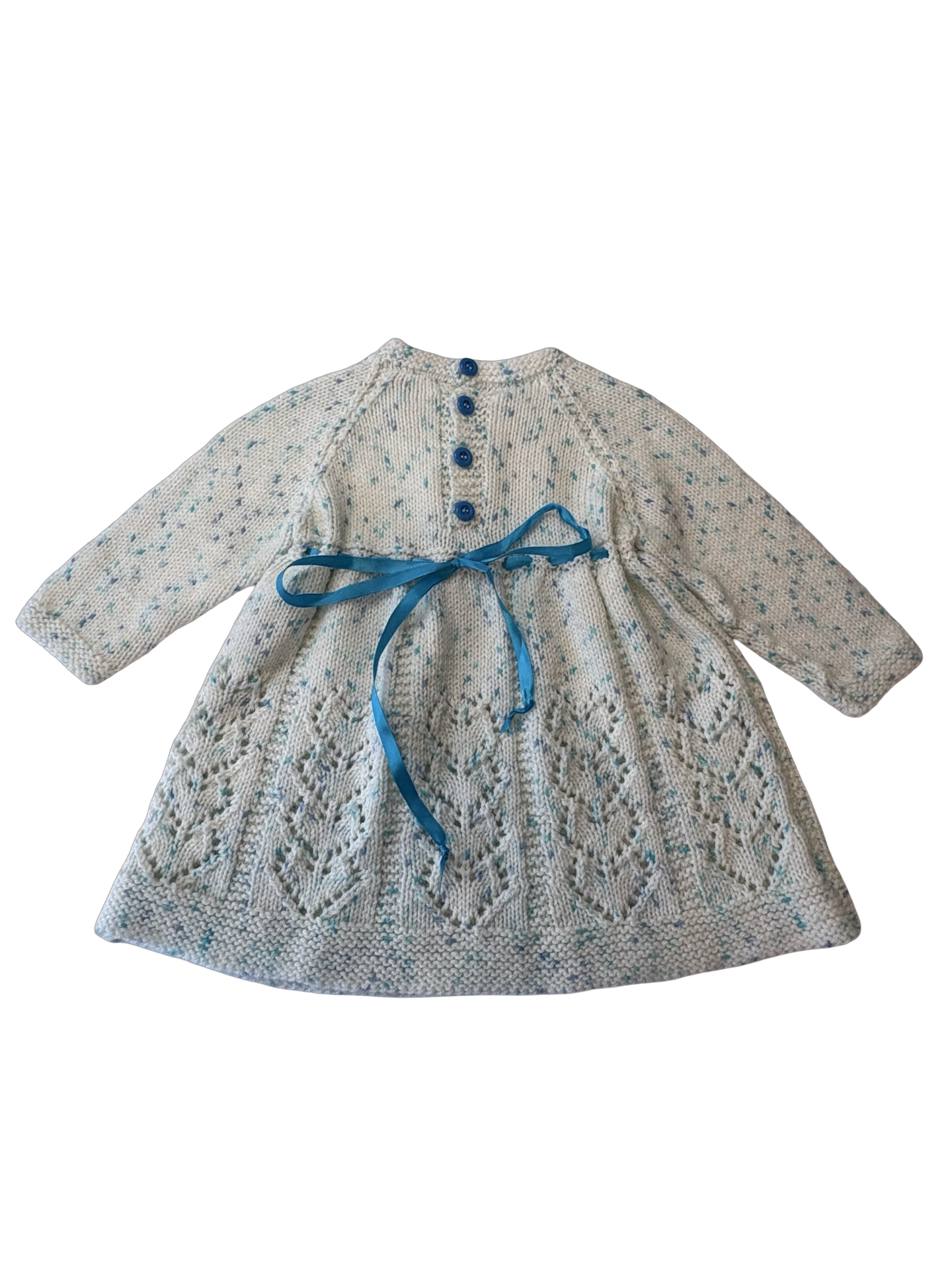FAIT MAIN Robe 12-18 mois *VINTAGE*