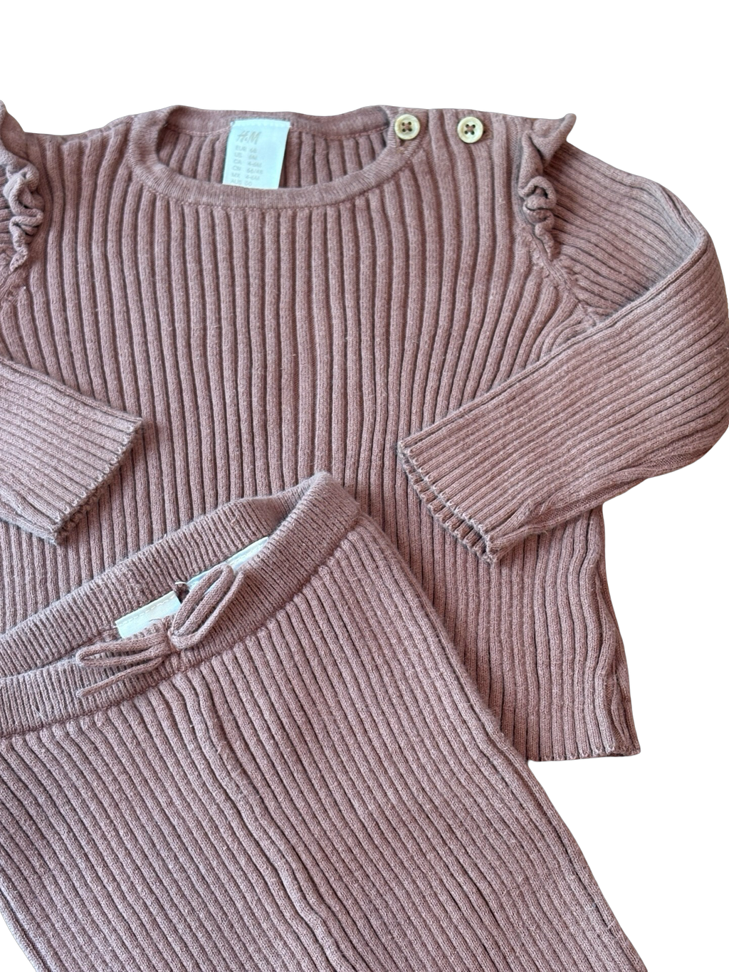 H&M Ensemble 4-6 mois