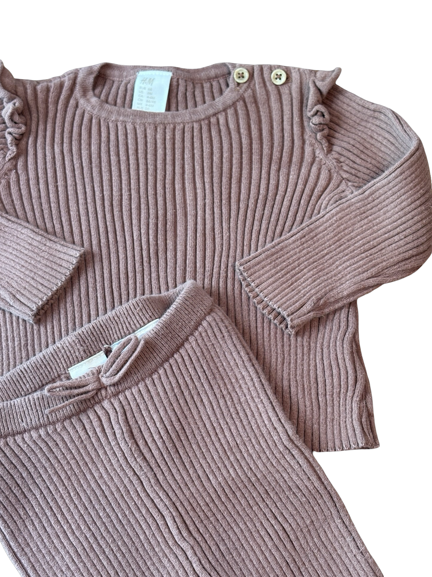 H&M Ensemble 4-6 mois