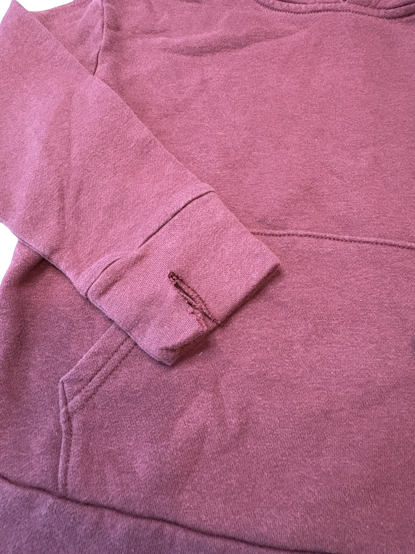 OLD NAVY Hoodie 8 ans *IMPARFAIT*