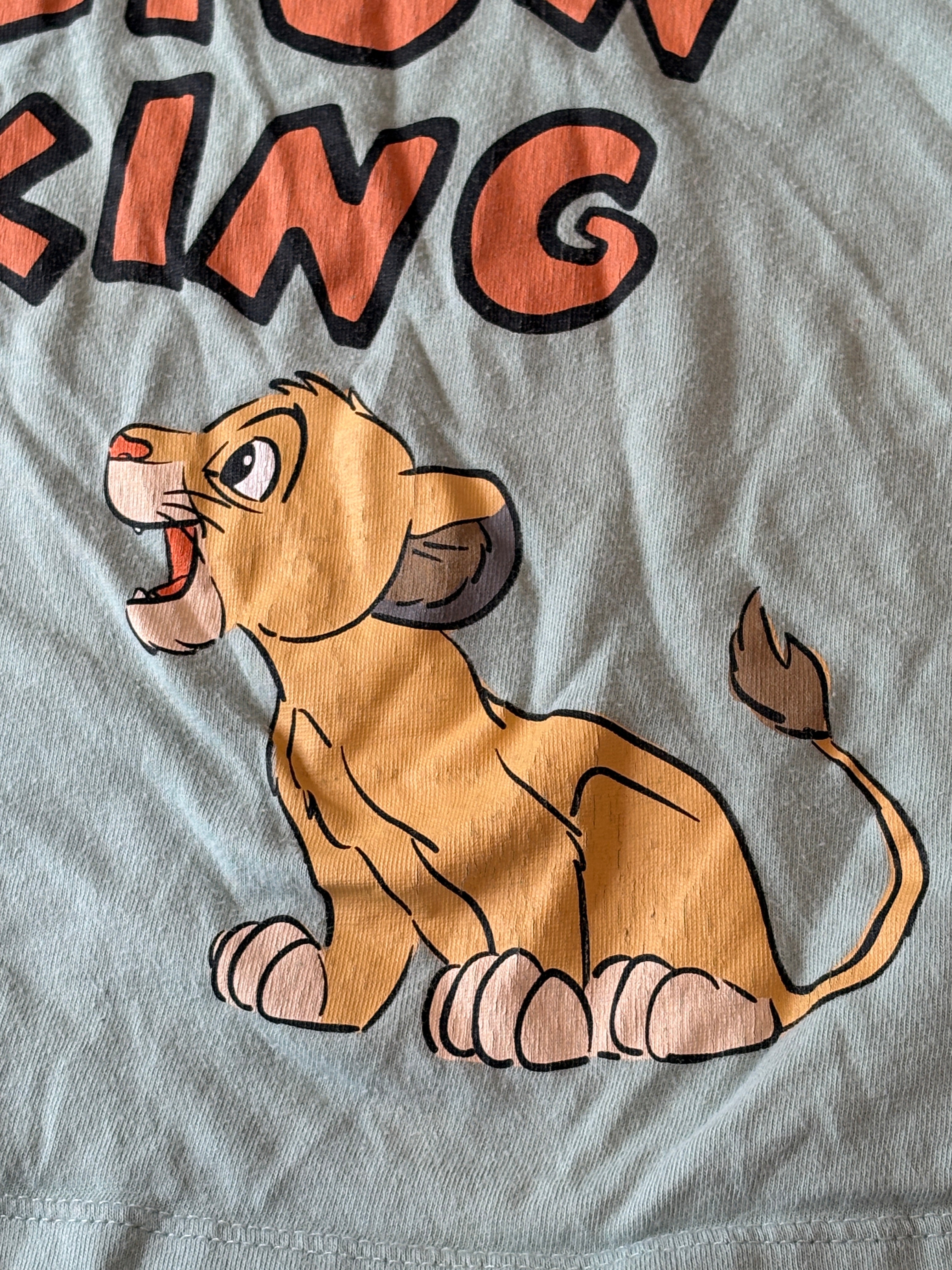 H&M X DISNEY T-shirt 12-18 mois *IMPARFAIT*