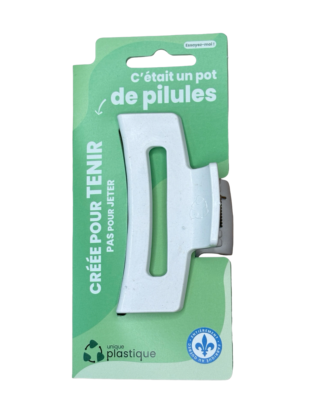 UP Moyenne pince blanche