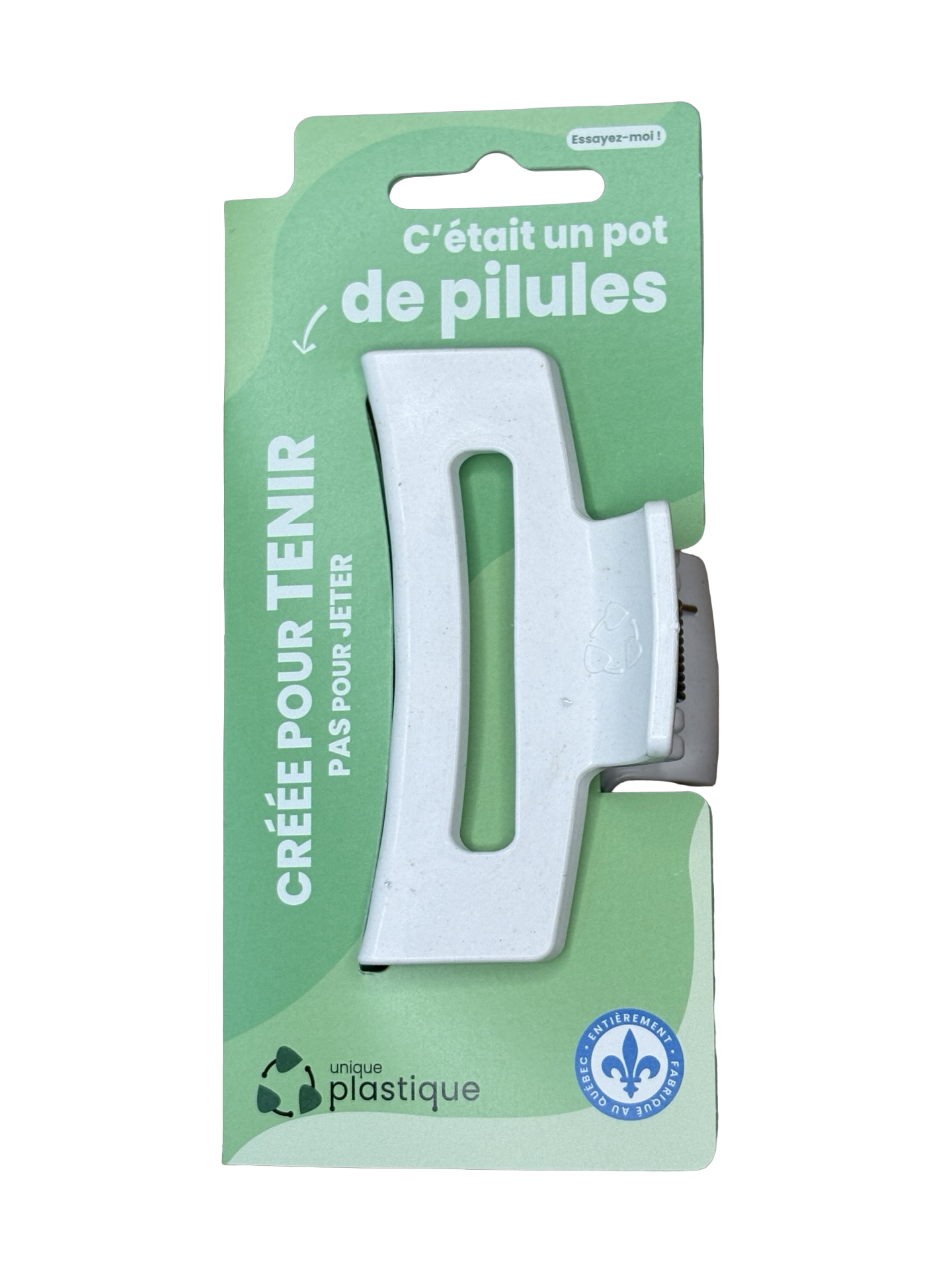 UP Moyenne pince blanche