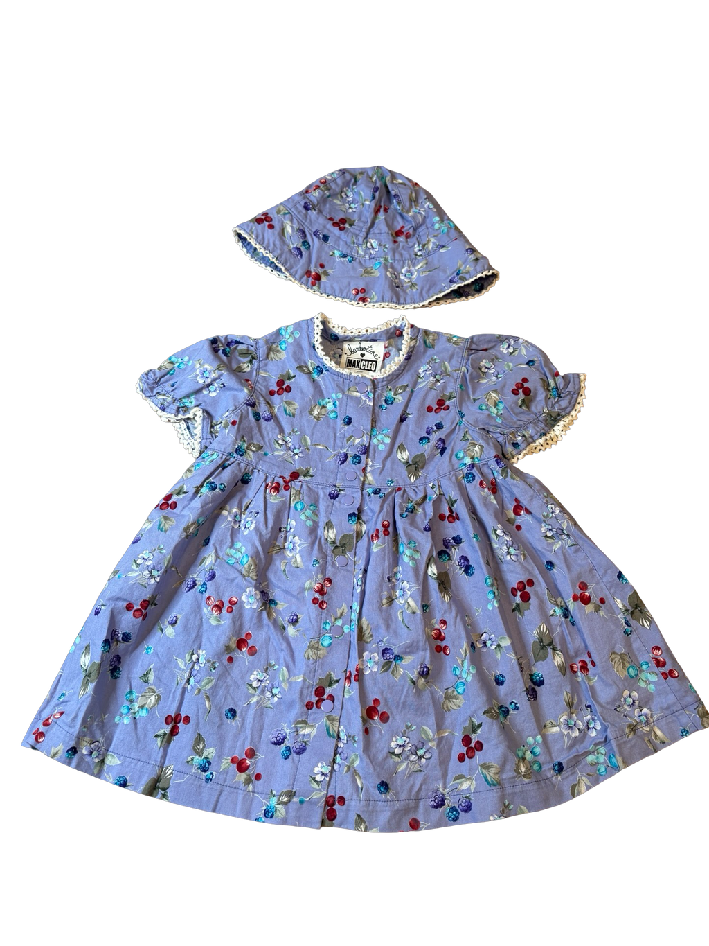 BARBOTINE PAR DOMINIQUE LARAMÉ Robe 12 mois *VINTAGE*