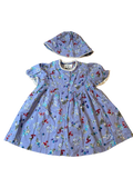 BARBOTINE PAR DOMINIQUE LARAMÉ Robe 12 mois *VINTAGE*