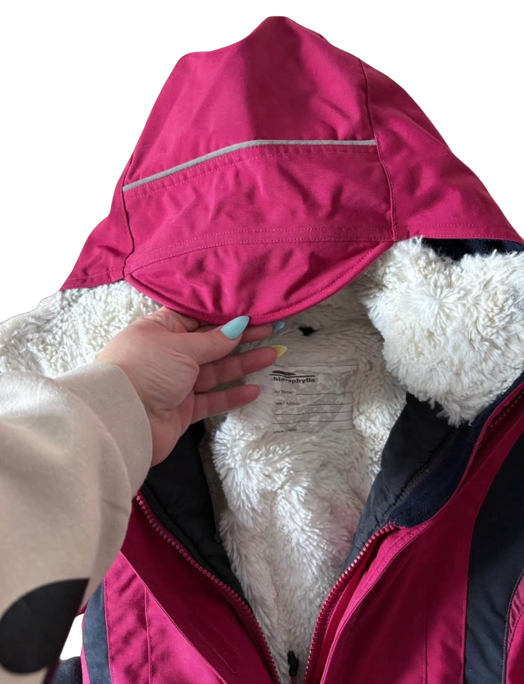 CHLOROPHYLLE Habit de neige + tuques 10 ans