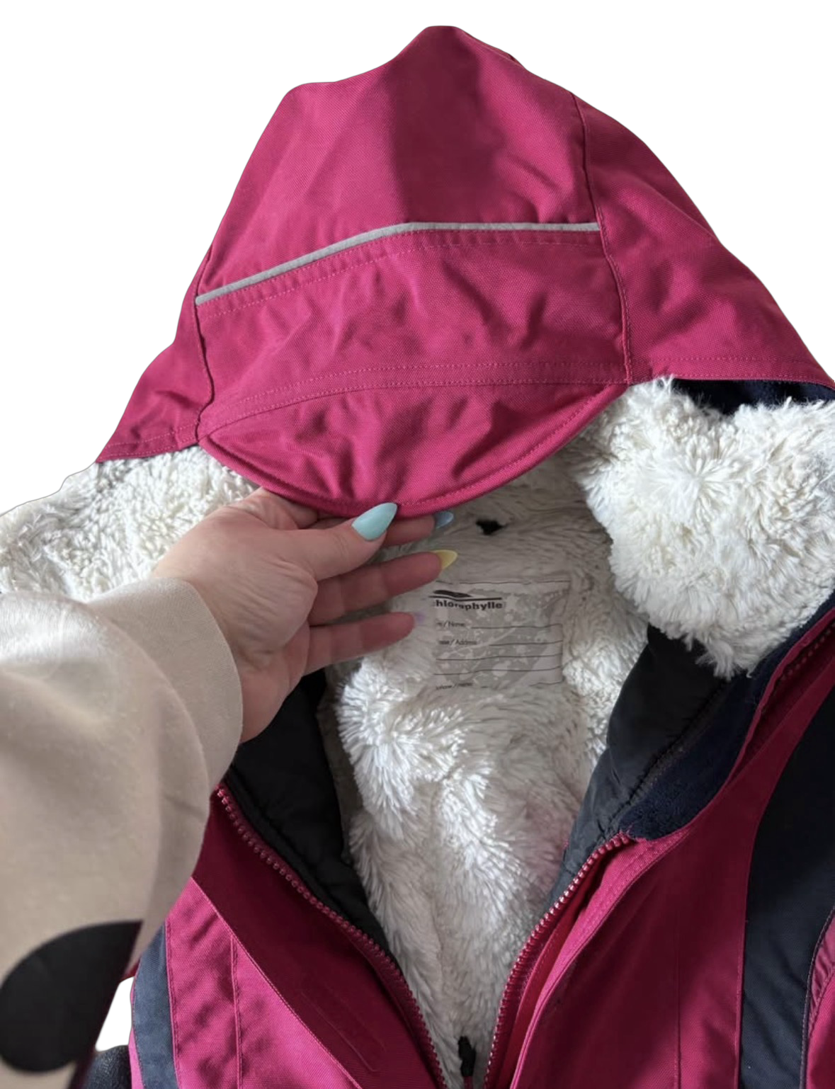 CHLOROPHYLLE Habit de neige + tuques 10 ans