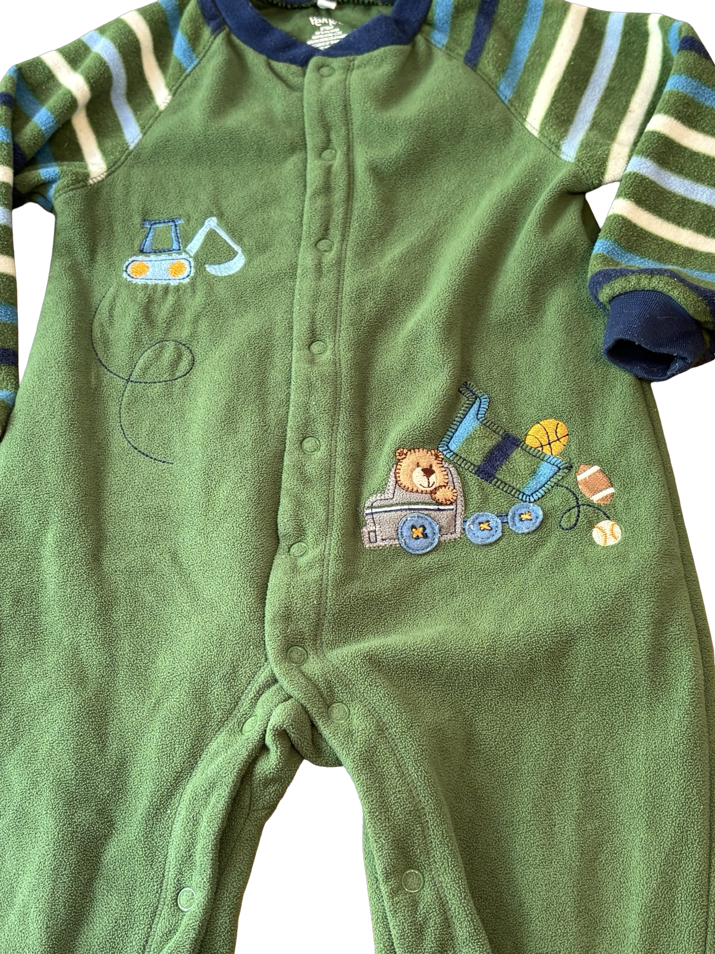 PEKKLE Pyjama polar 18 mois