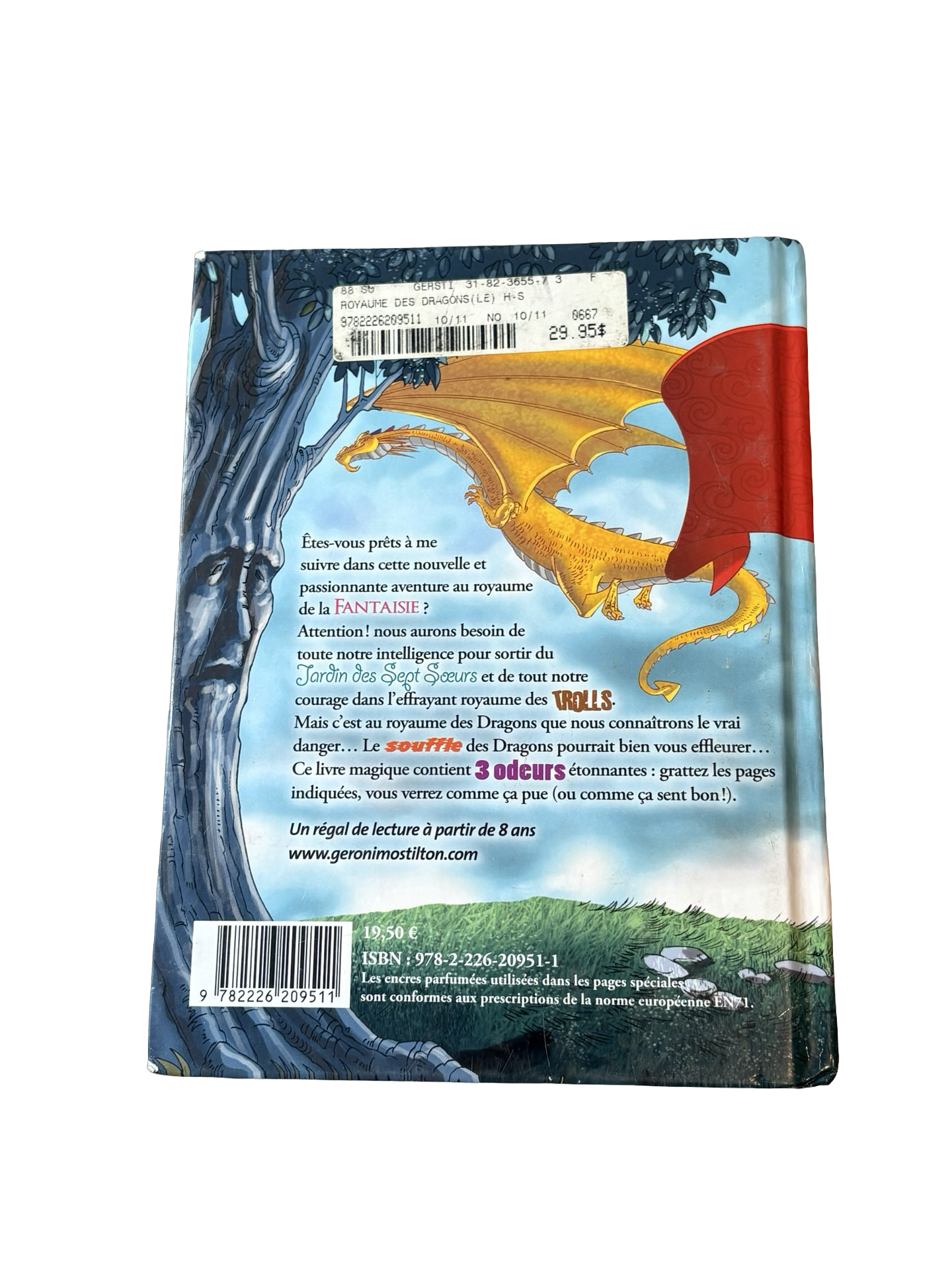LIVRE Le royaume des dragons