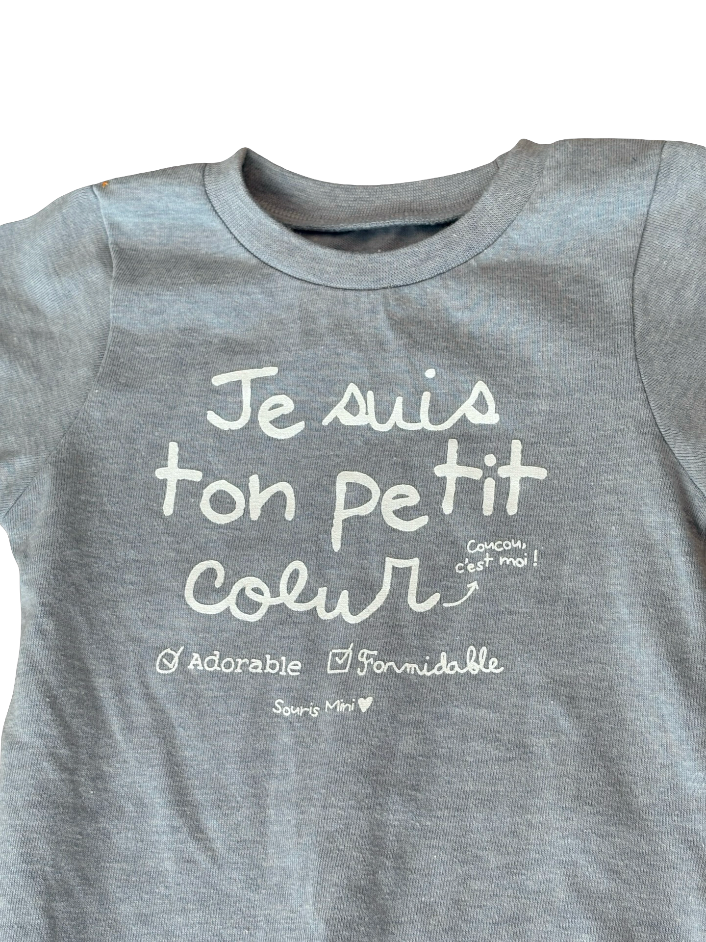 SOURIS MINI Cache couche 9-12 mois