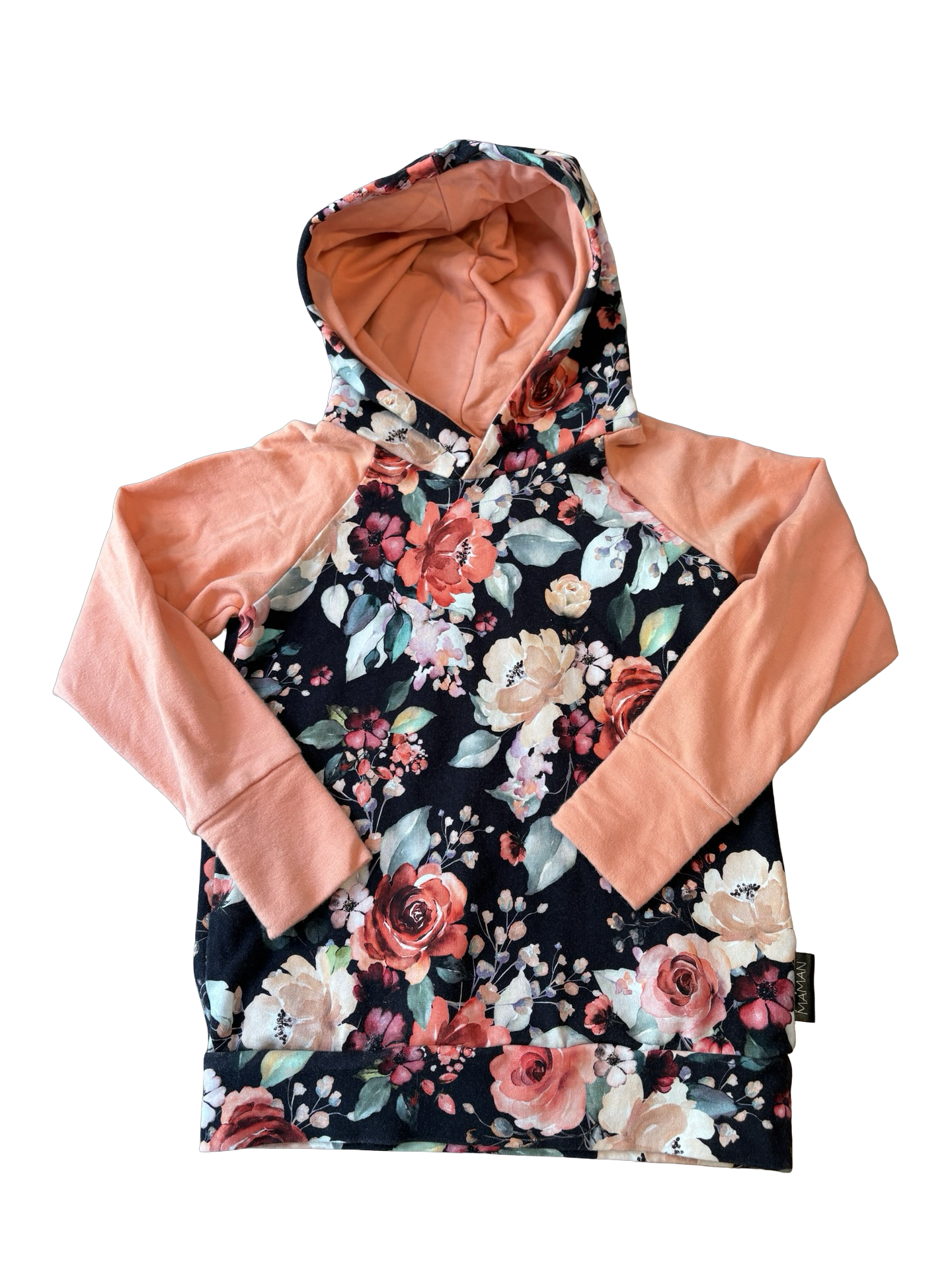 FAIT PAR UNE MAMAN Hoodie 3-4 ans