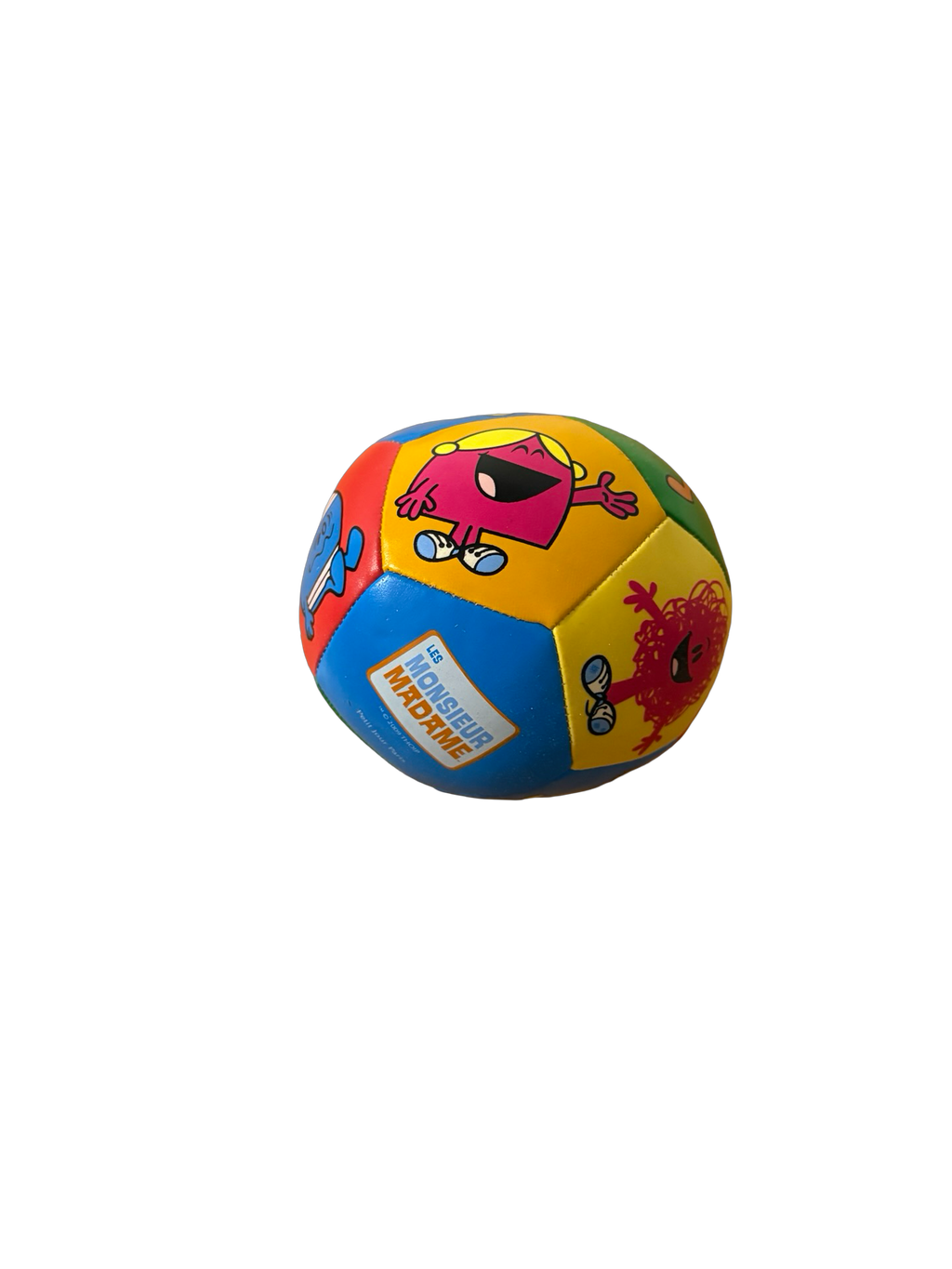 Petit ballon Monsieur Madame