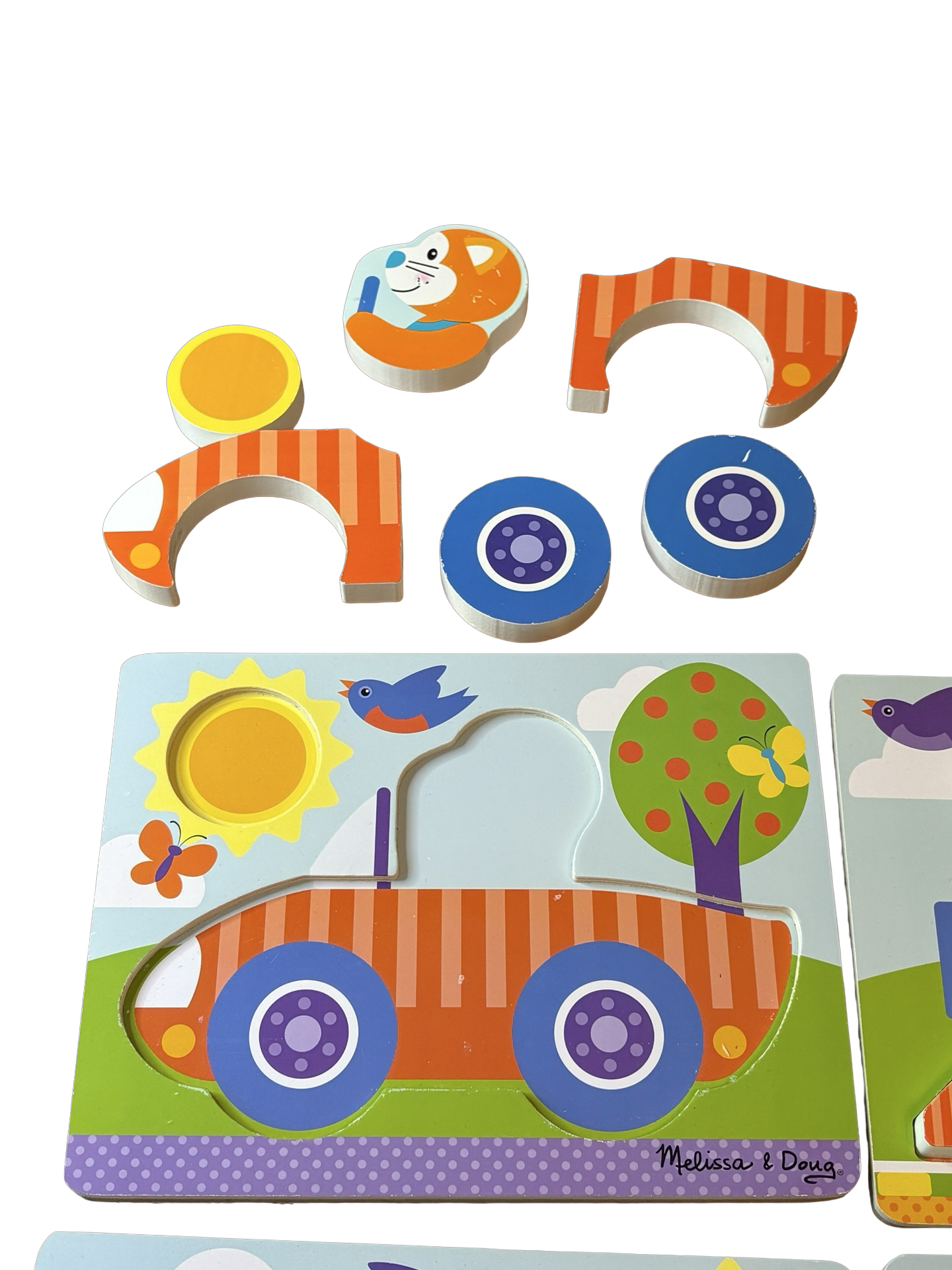 MELISSA & DOUG Casse-tête de bois