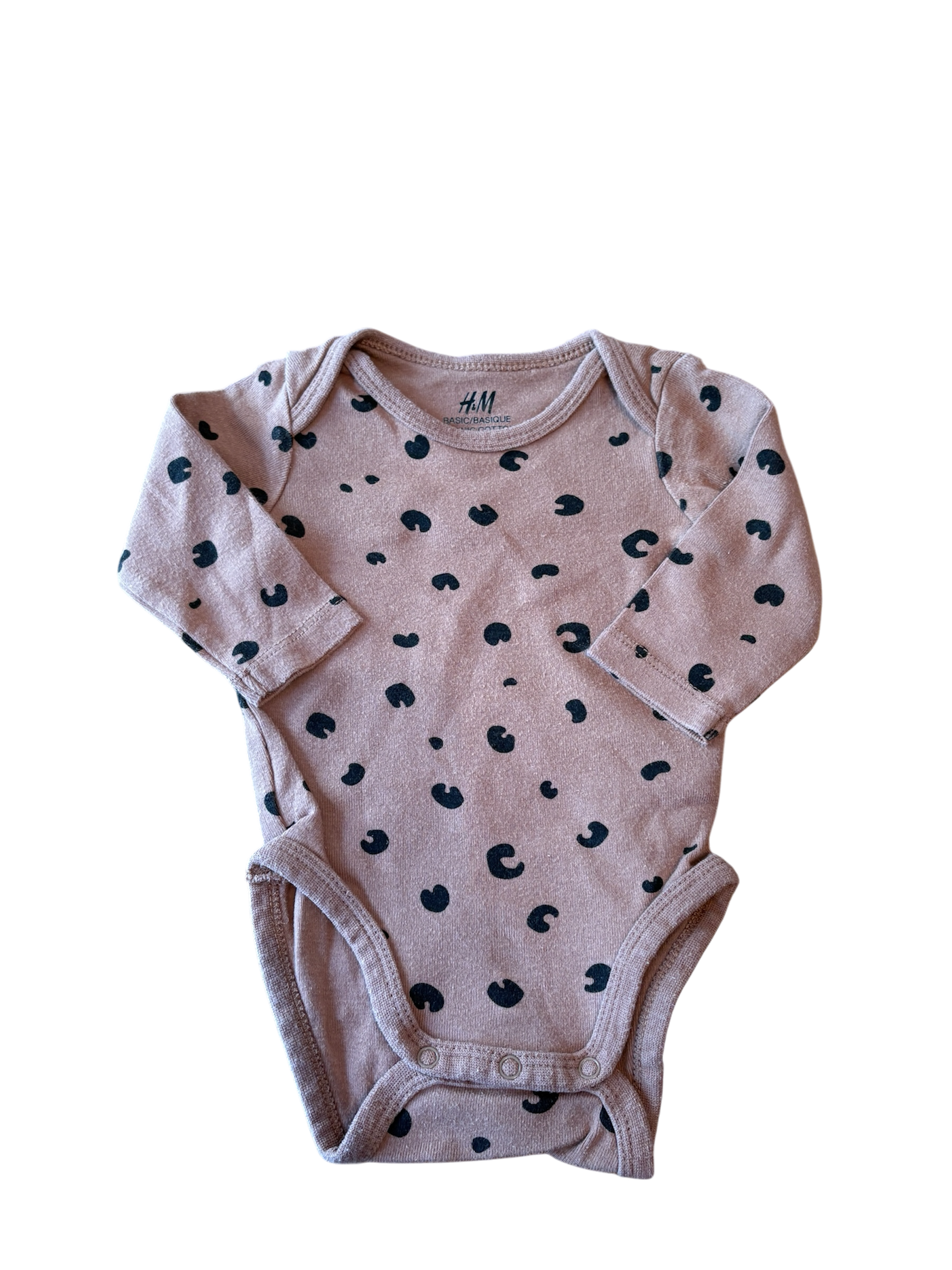 H&M BIO Cache couche 1-2 mois