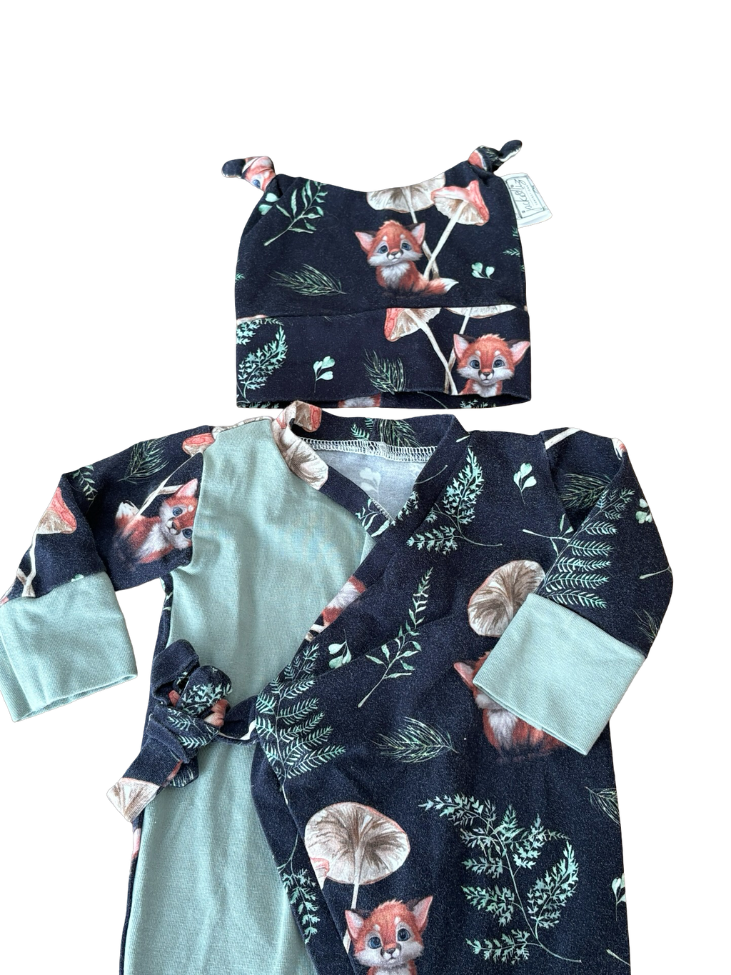 JACK & LIZ Kimono Nouveau né