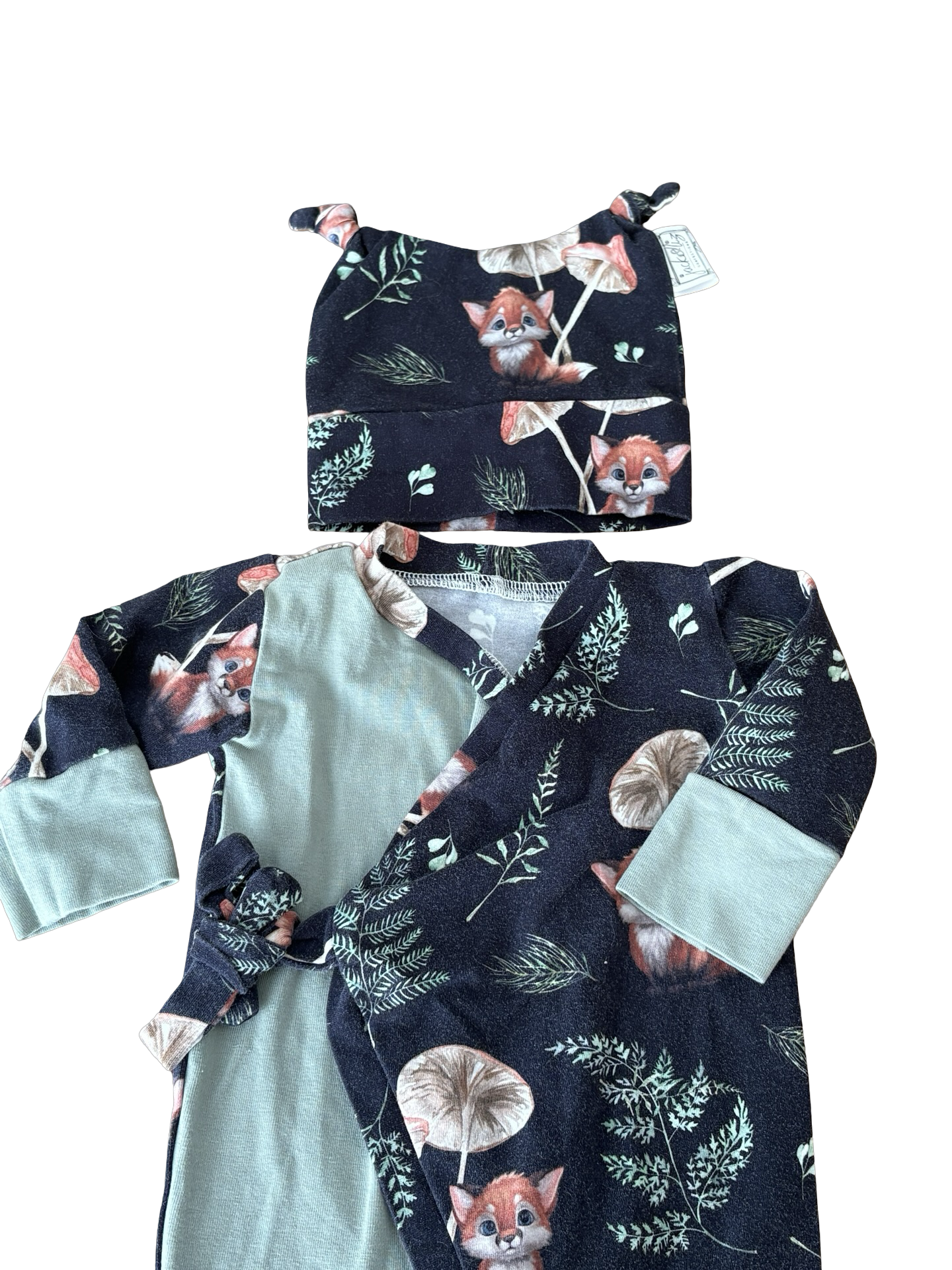 JACK & LIZ Kimono Nouveau né