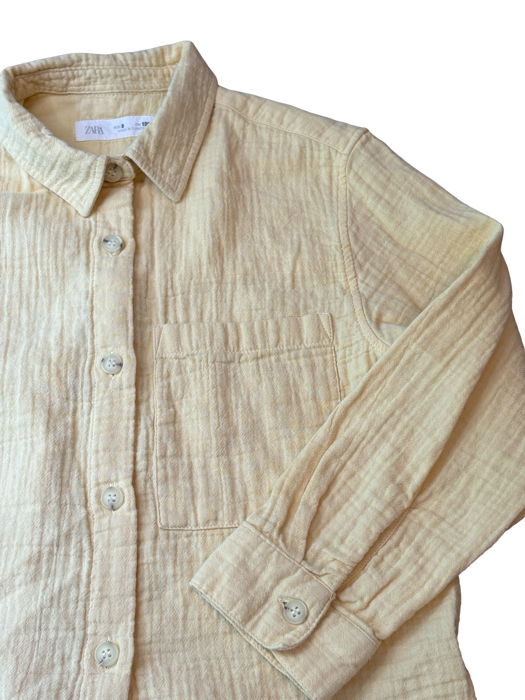 ZARA Chemise 8 ans