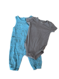 GEORGE Ensemble salopette 3-6 mois