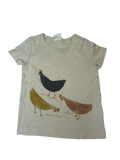 H&M T-shirt 4-6 mois