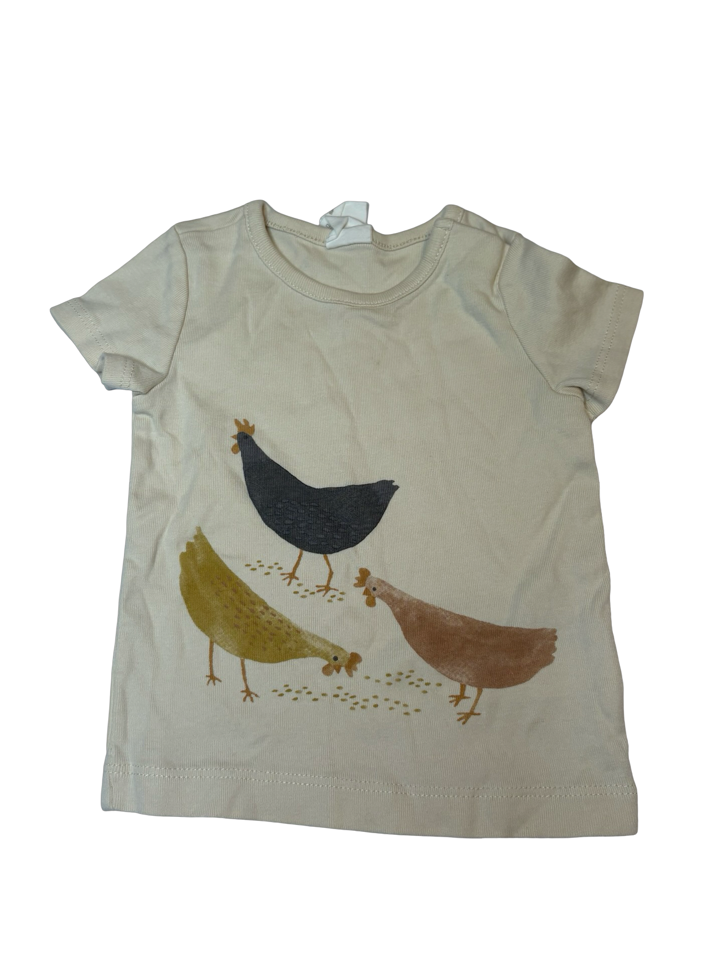 H&M T-shirt 4-6 mois