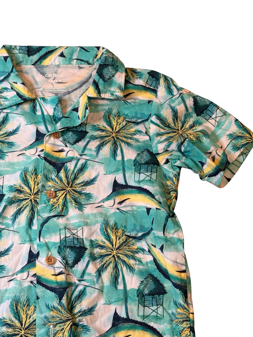 CARTER’S Chemise 4 ans