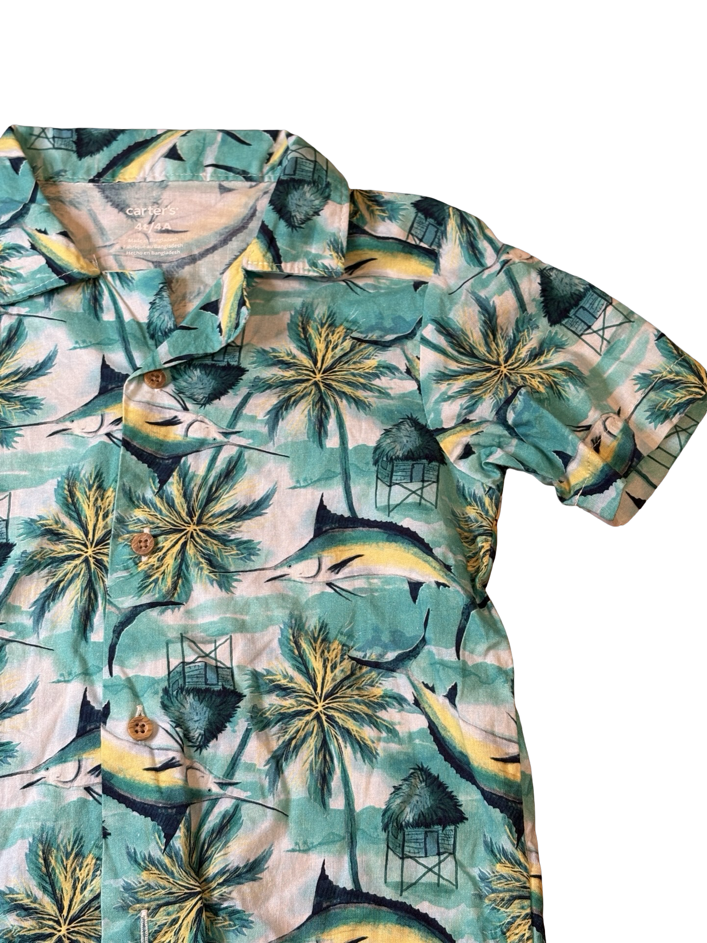CARTER’S Chemise 4 ans