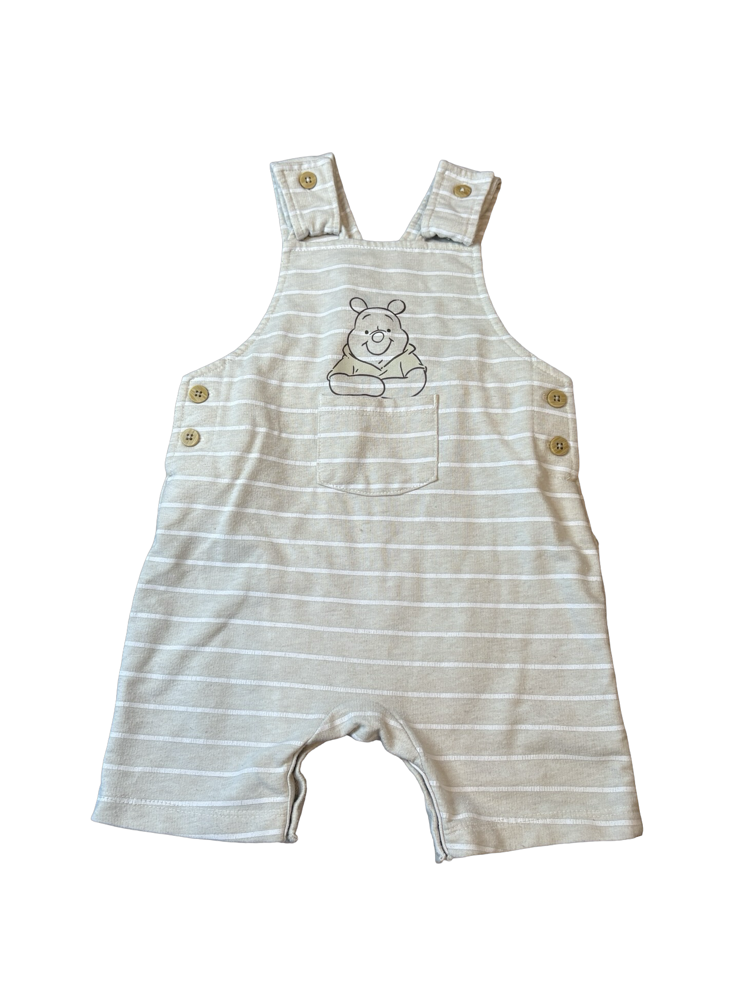 DISNEY Salopette short 12-18 mois