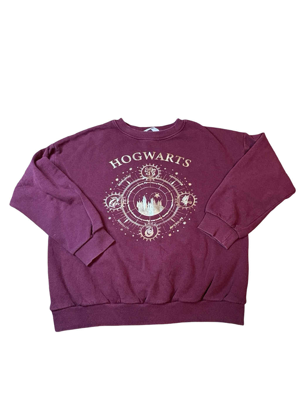 H&M X HARRY POTTER Crewneck 8-10 ans