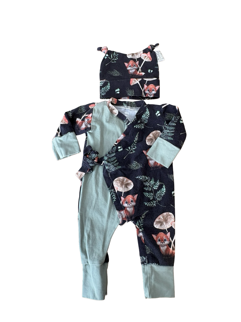 JACK & LIZ Kimono Nouveau né