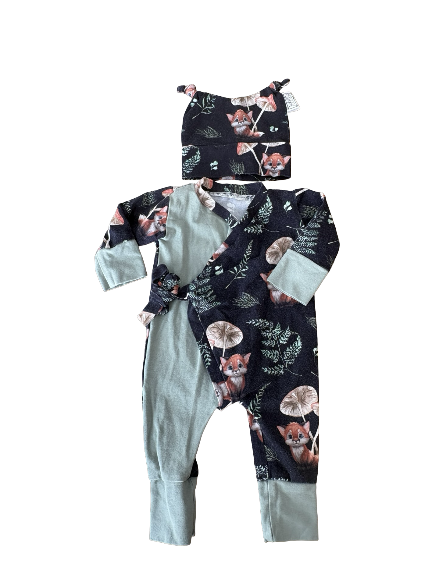 JACK & LIZ Kimono Nouveau né