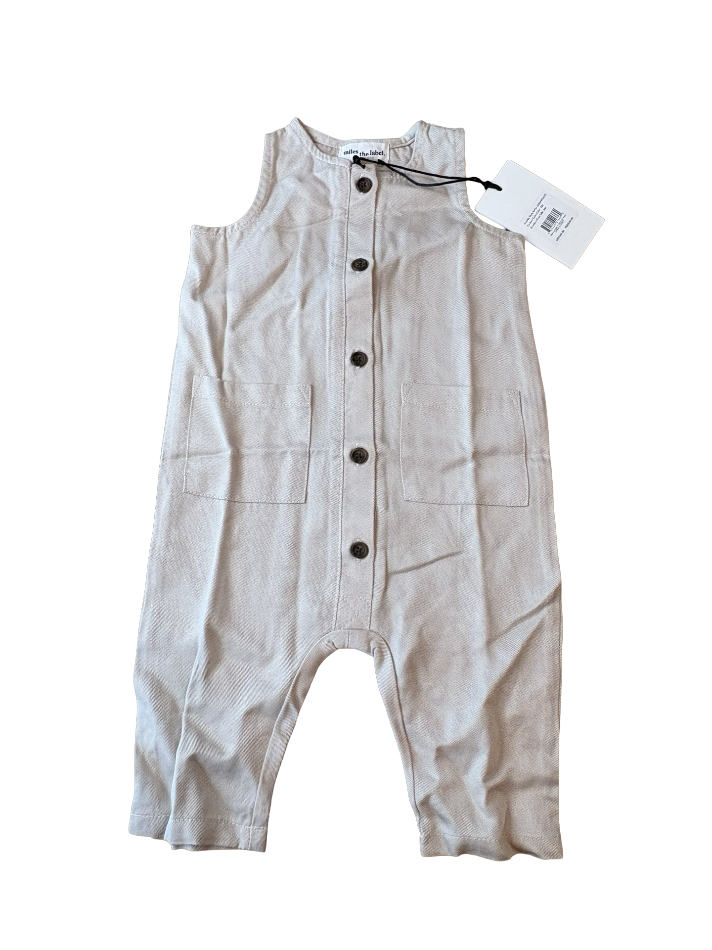 MILES THE LABEL Romper 6 mois *NEUF*