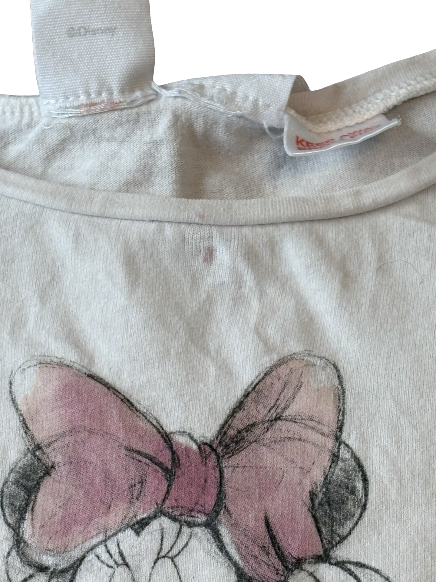ZARA X DISNEY Chandail 18-24 mois *IMPARFAIT*