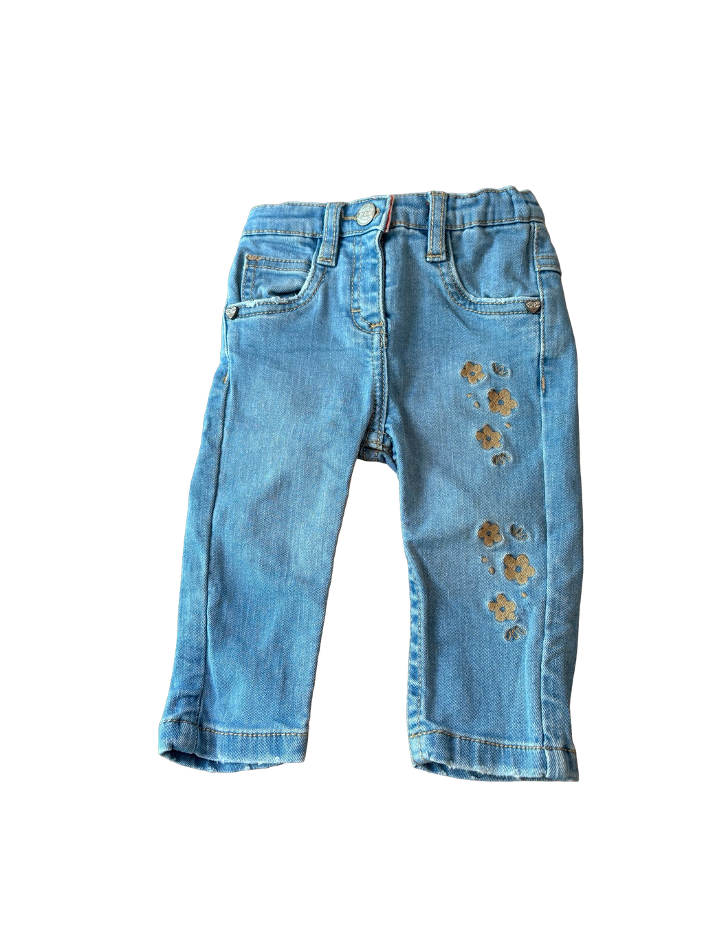 SOURIS MINI Jeans 6-9 mois