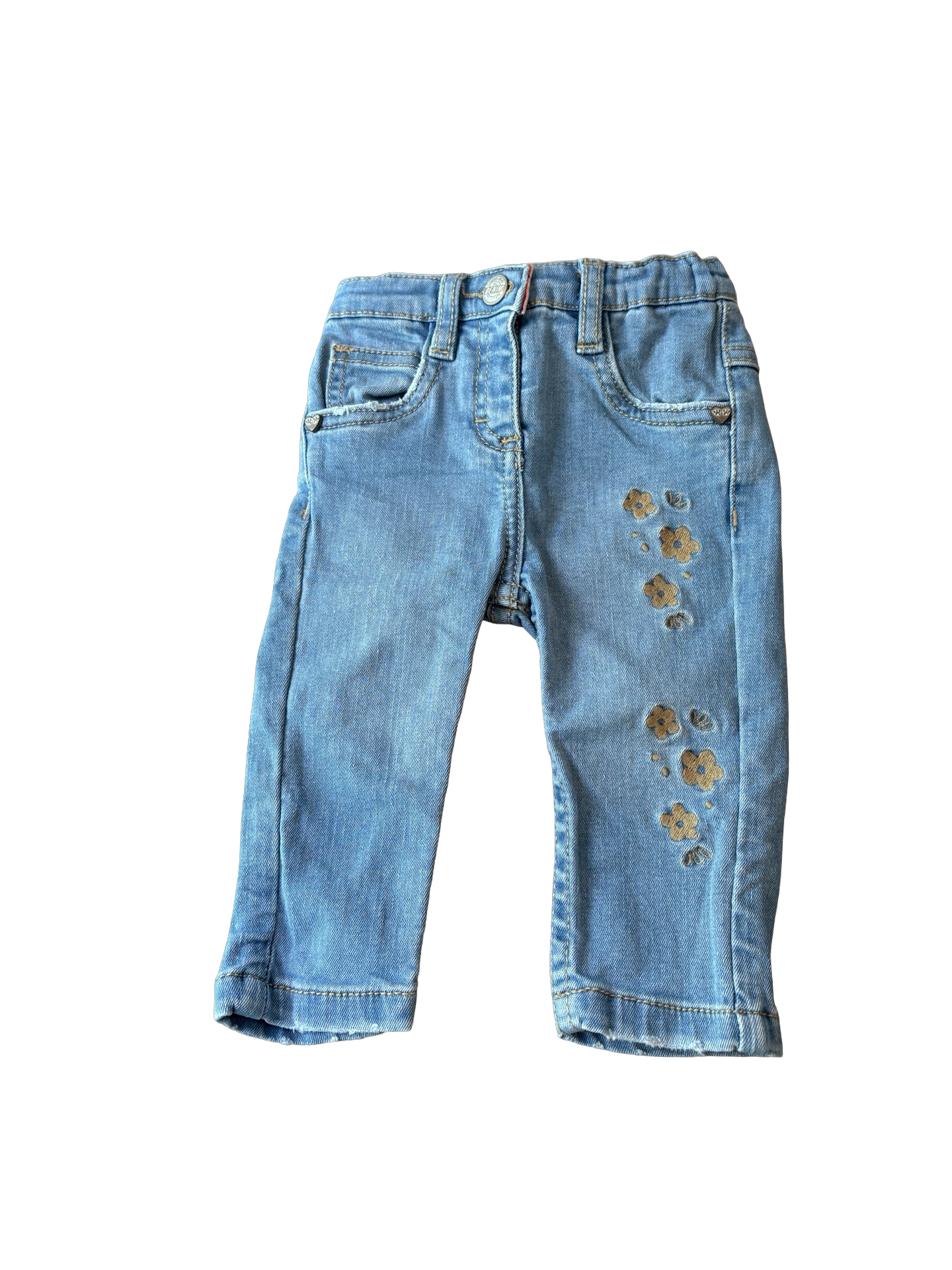 SOURIS MINI Jeans 6-9 mois