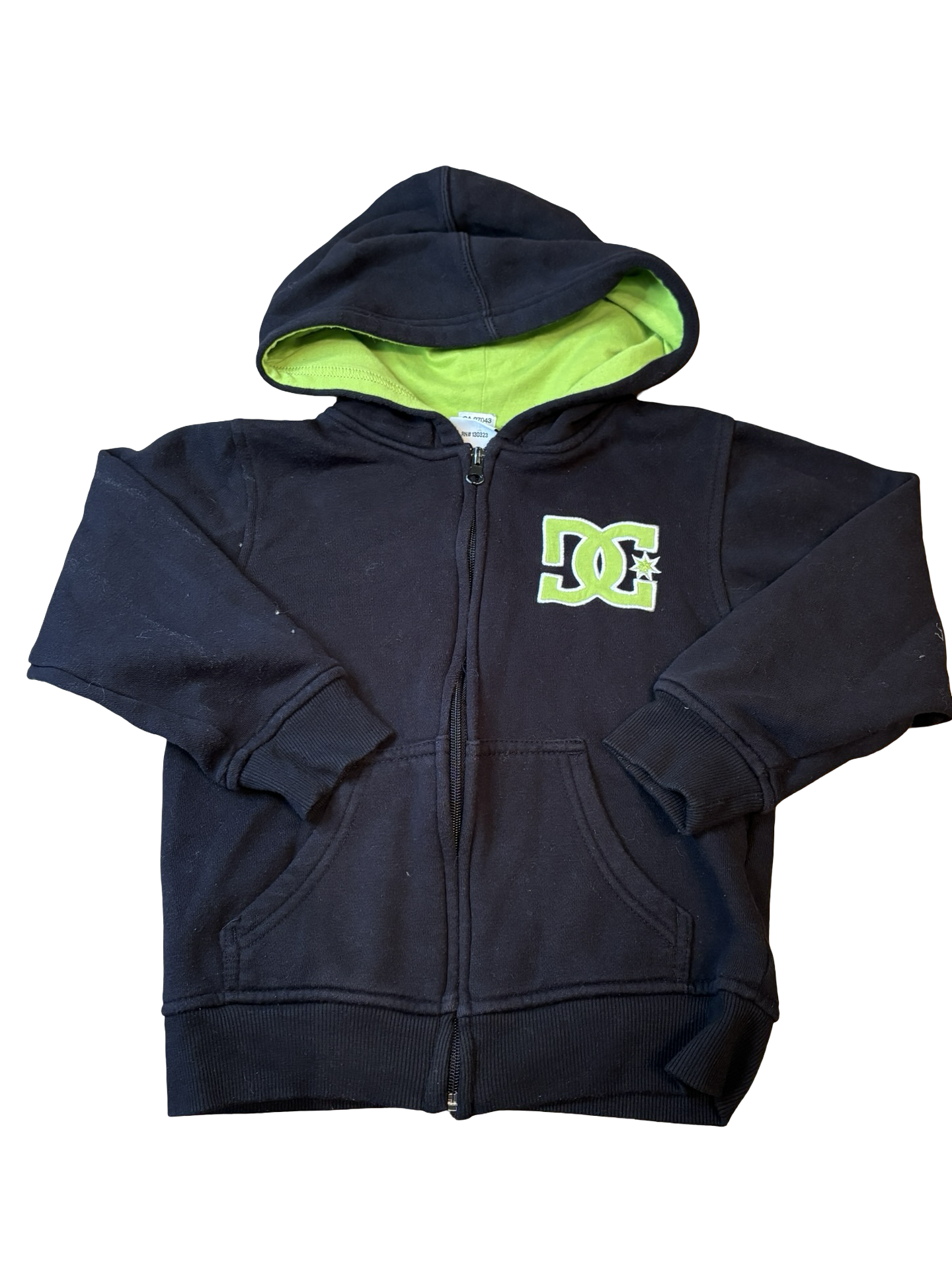 DC Veste 5 ans