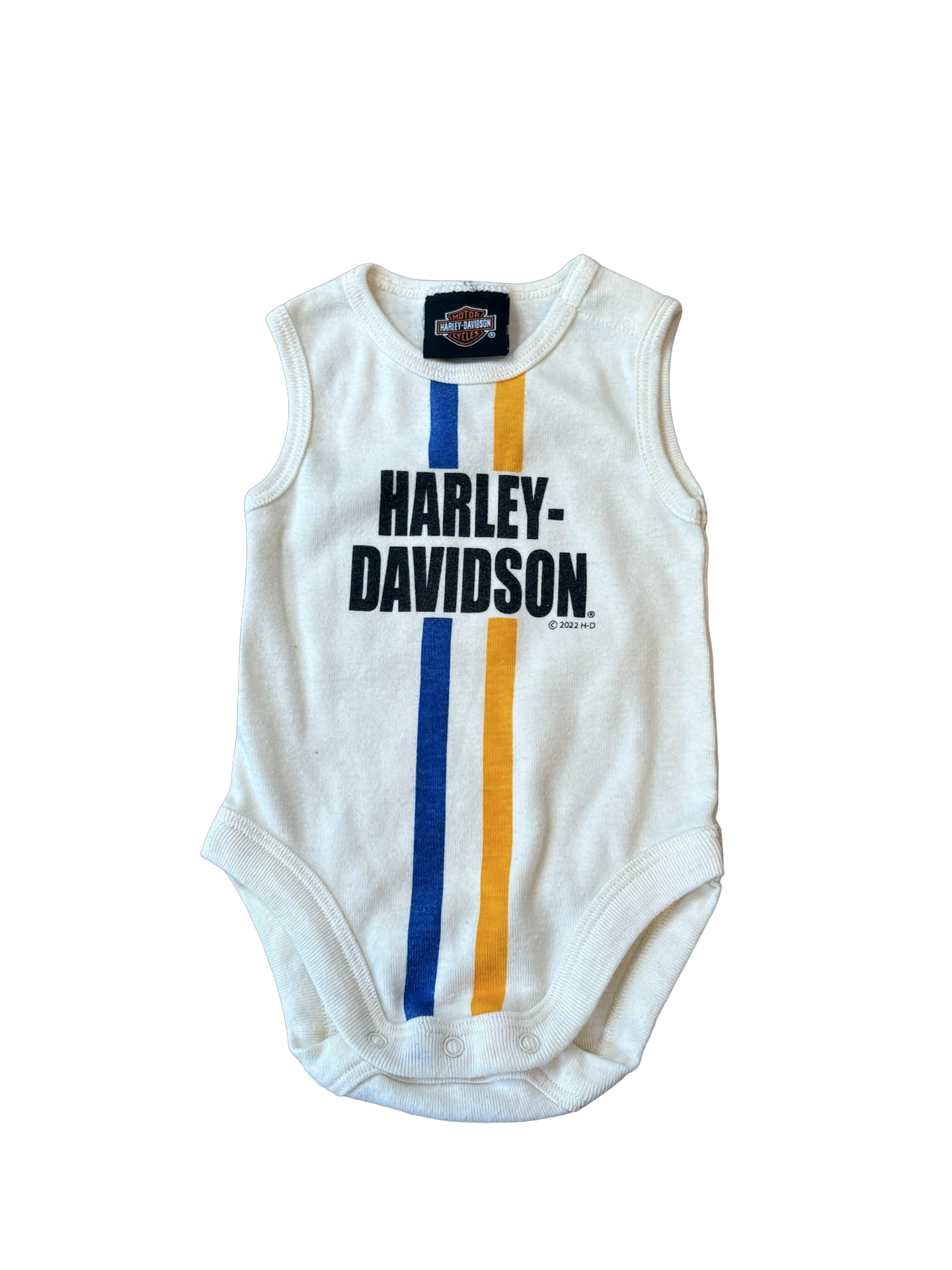 HARLEY DAVIDSON Cache couche 0-3 mois
