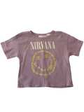 ZARA T-shirt 1.5-2 ans NIRVANA
