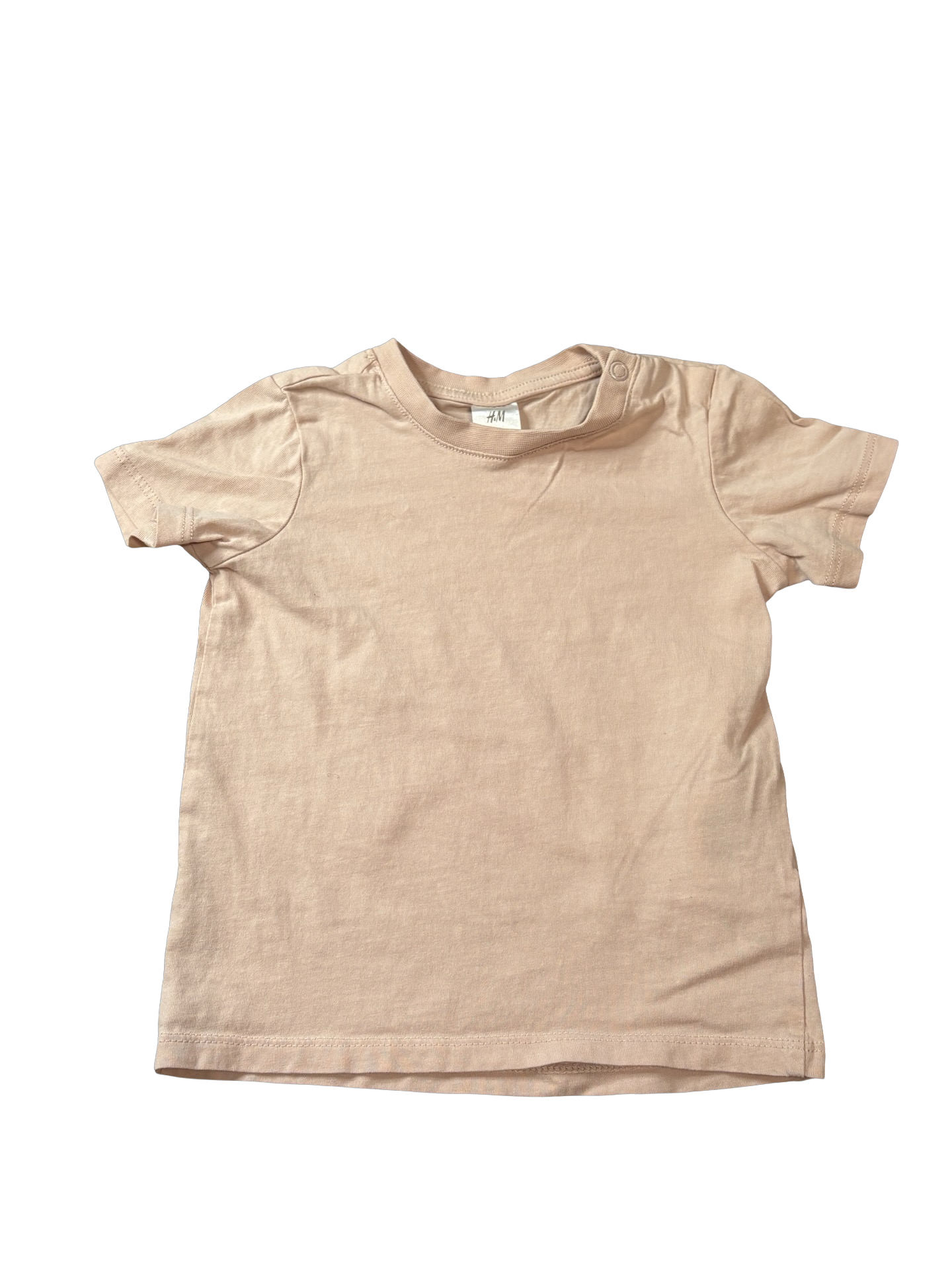 H&M BIO T-shirt 9-12 mois