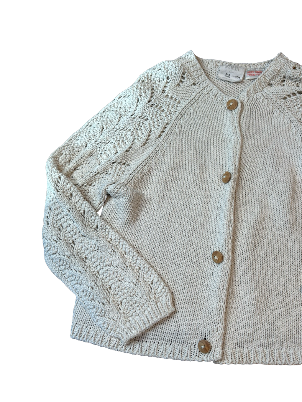 ZARA Veste 3-4 ans
