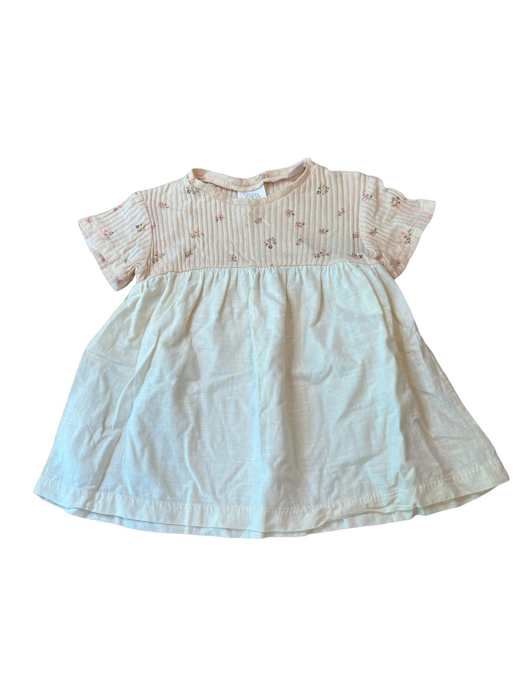 ZARA Robe 9-12 mois
